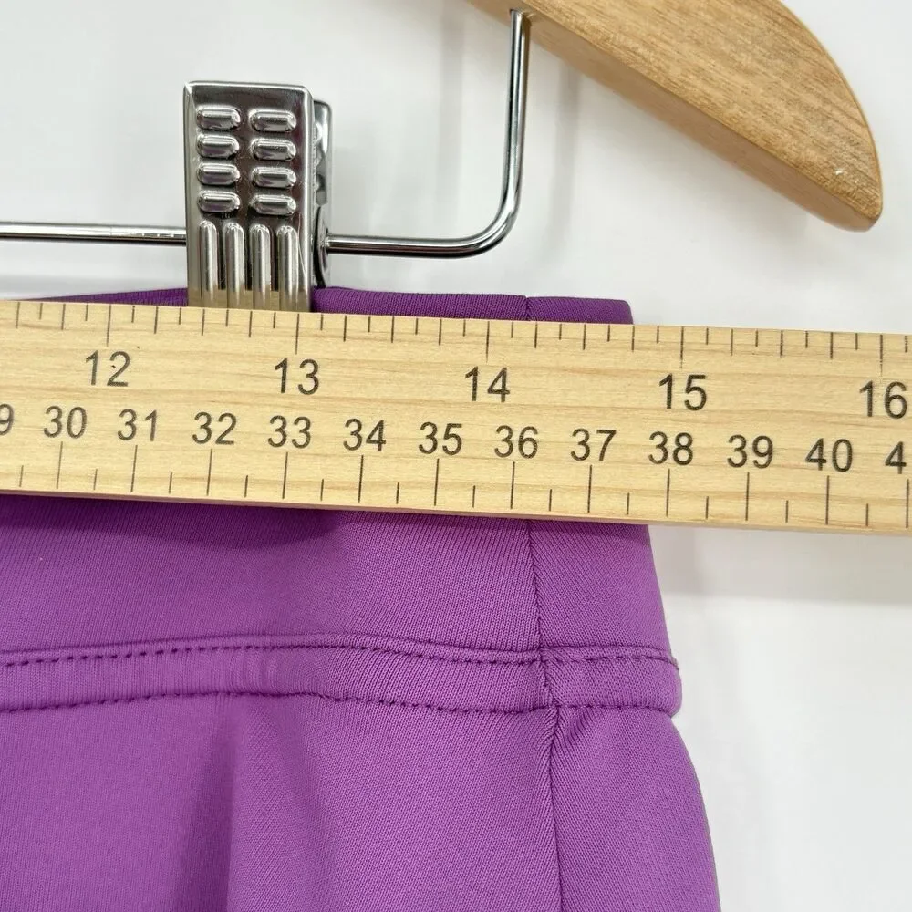 CHAMPION ATHLETIC WOMENS SKIRT SKORT WITH BUILT SHORTS SIZE‎ SMALL PURPLE